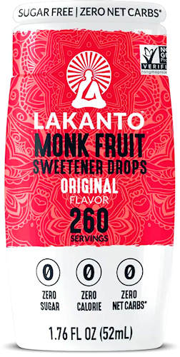 Lakanto Monk Fruit Liquid Drops